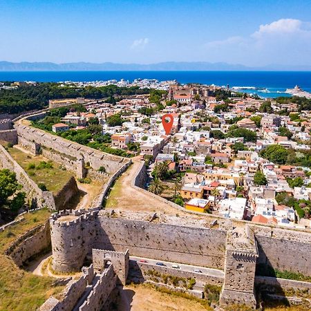 Medieval Poem Rhodes City Luaran gambar
