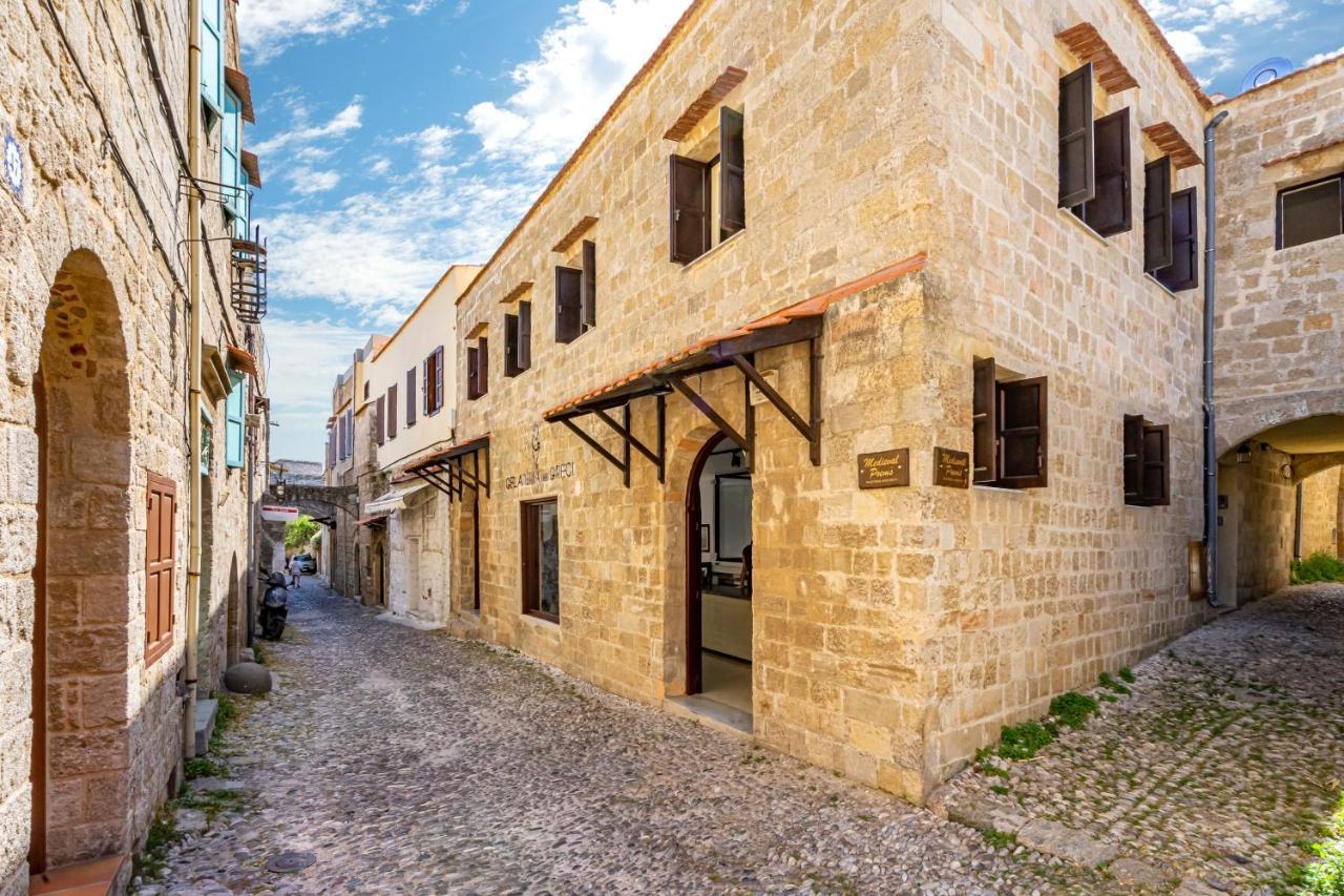 Medieval Poem Rhodes City Luaran gambar