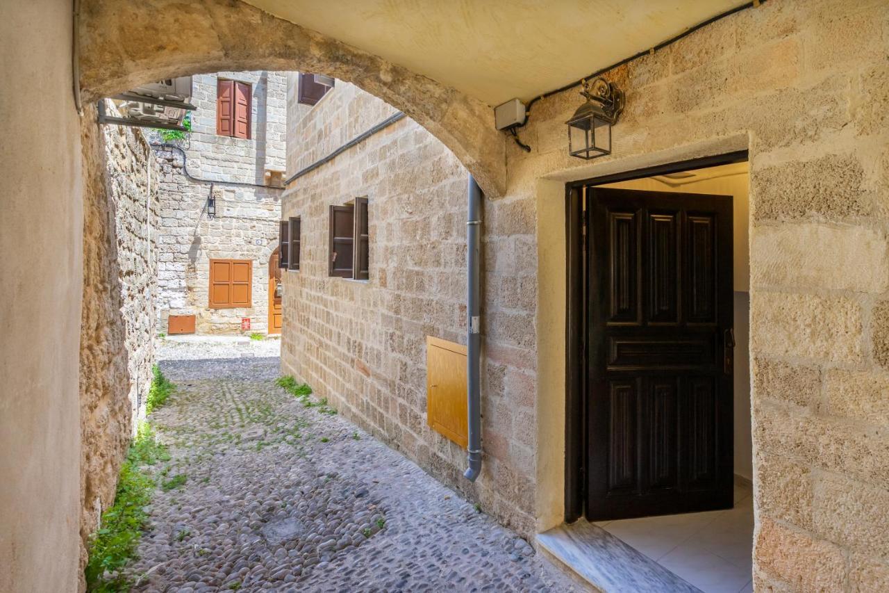 Medieval Poem Rhodes City Luaran gambar
