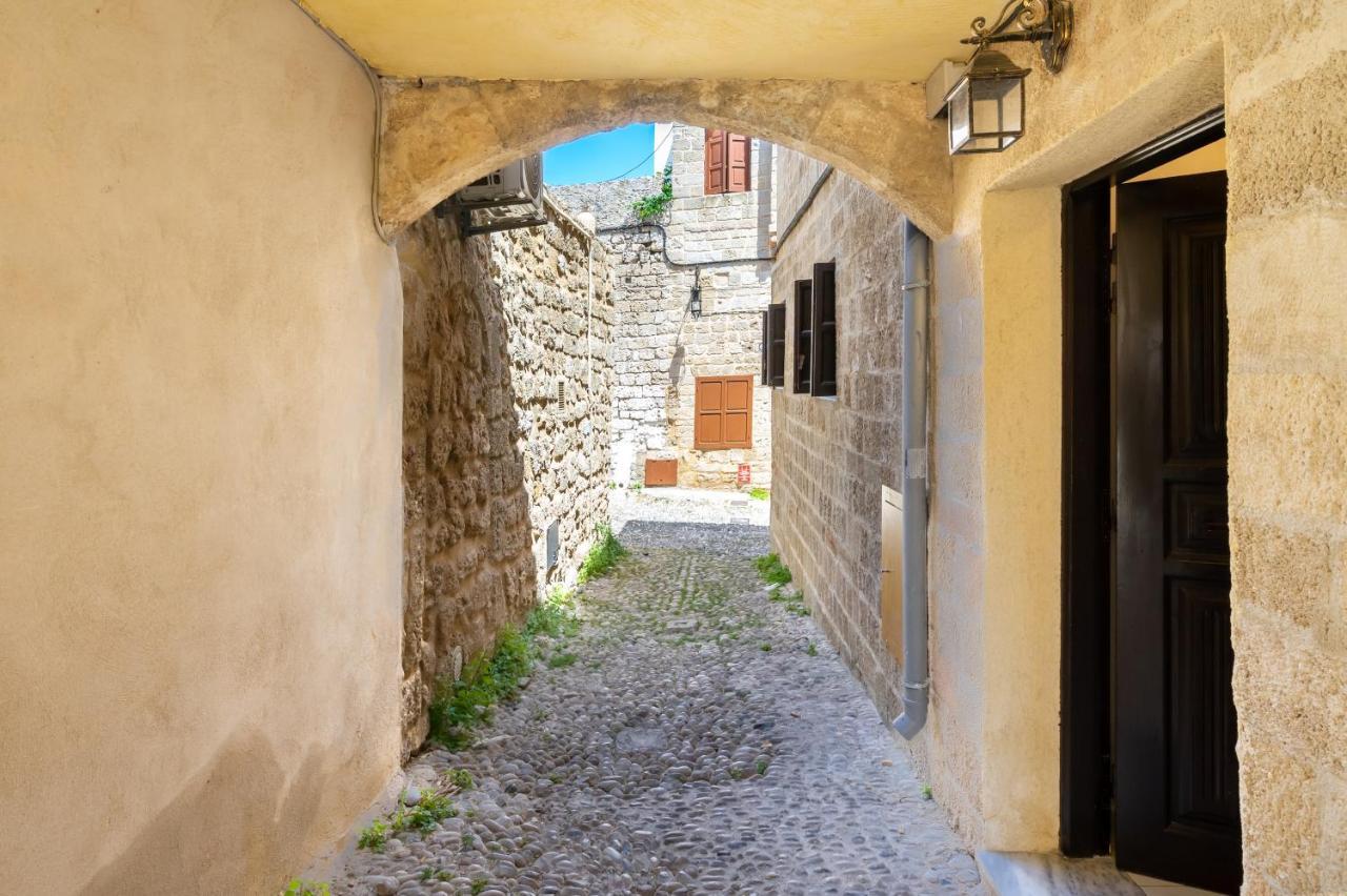 Medieval Poem Rhodes City Luaran gambar
