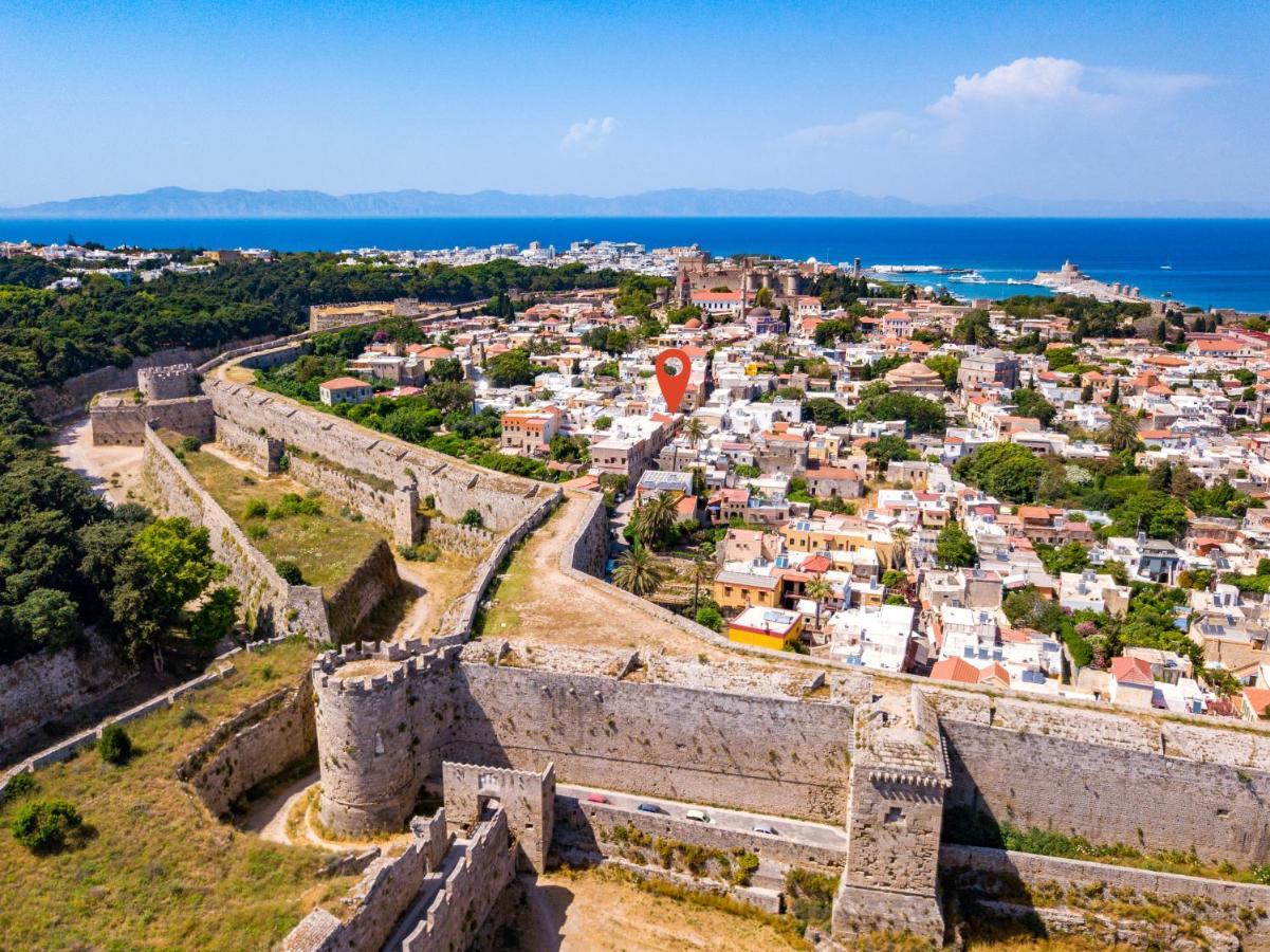 Medieval Poem Rhodes City Luaran gambar